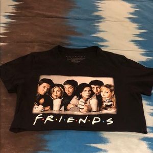 Friends crop top